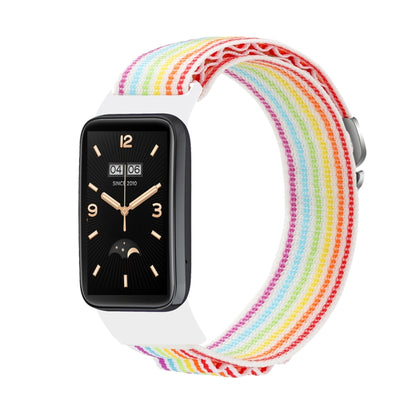 Bracelet de montre en nylon à boucle, For Huawei Band 7, For Xiaomi Mi Band 7 Pro