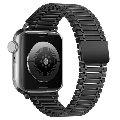 Bracelet de montre en acier inoxydable magnétique à chaîne, For Apple Watch Series 8&7 41mm / SE 2&6&SE&5&4 40mm / 3&2&1 38mm, For Apple Watch Ultra 49mm / Series 8&7 45mm / SE 2&6&SE&5&4 44mm / 3&2&1 42mm