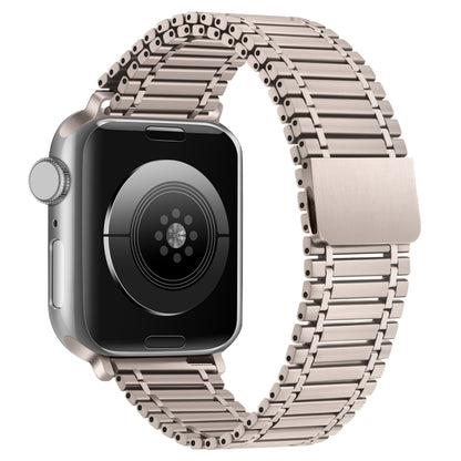 Bracelet de montre en acier inoxydable magnétique à chaîne, For Apple Watch Series 8&7 41mm / SE 2&6&SE&5&4 40mm / 3&2&1 38mm, For Apple Watch Ultra 49mm / Series 8&7 45mm / SE 2&6&SE&5&4 44mm / 3&2&1 42mm