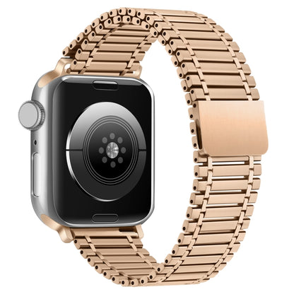 Bracelet de montre en acier inoxydable magnétique à chaîne, For Apple Watch Series 8&7 41mm / SE 2&6&SE&5&4 40mm / 3&2&1 38mm, For Apple Watch Ultra 49mm / Series 8&7 45mm / SE 2&6&SE&5&4 44mm / 3&2&1 42mm