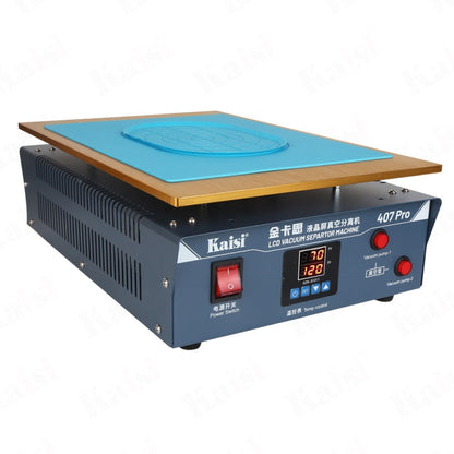 Machine de séparation d'écran LCD à double pompe à vide Kaisi 407 Pro 18 pouces