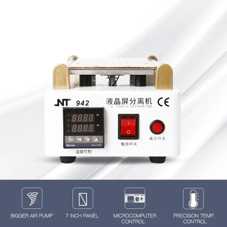 Machine de démontage d'écran de téléphone Kaisi NT942