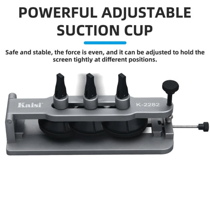 Kaisi K-2282 Fixation universelle de séparateur d'écran LCD non chauffé