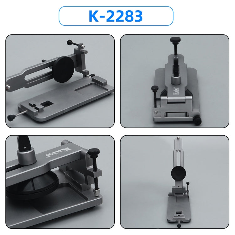 Kaisi K-2283 Fixation universelle de séparateur d'écran LCD non chauffé