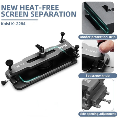 Kaisi K-2284 Fixation universelle de séparateur d'écran LCD non chauffé