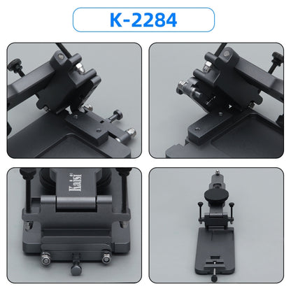 Kaisi K-2284 Fixation universelle de séparateur d'écran LCD non chauffé