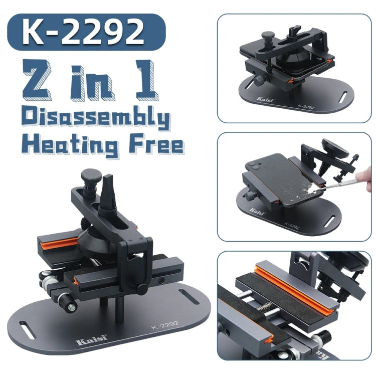 Kaisi K-2292 Luminaire multifonctionnel 2 en 1 à rotation 360