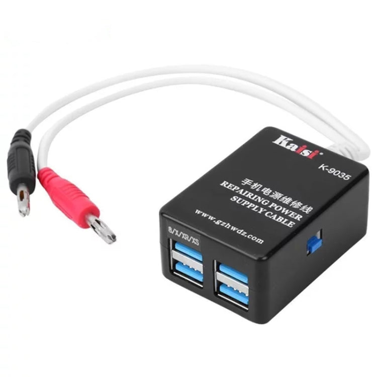 Câble de démarrage d'activation d'alimentation Kaisi K-9035 pour iPhone 6 à 14 Pro Max