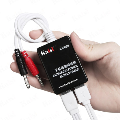 Câble de démarrage d'activation d'alimentation Kaisi K-9035 pour iPhone 6 à 14 Pro Max