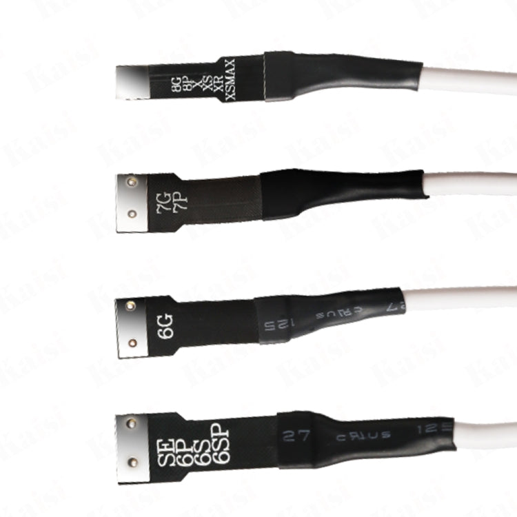 Câble de démarrage d'activation d'alimentation Kaisi K-9035 pour iPhone 6 à 14 Pro Max