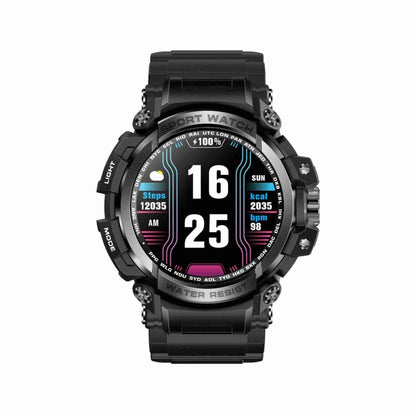 LC16 1,32 pouces IP68 Montre intelligente de sports de plein air étanche, Prise en charge des appels Bluetooth / Surveillance de la fréquence cardiaque