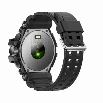 LC16 1,32 pouces IP68 Montre intelligente de sports de plein air étanche, Prise en charge des appels Bluetooth / Surveillance de la fréquence cardiaque