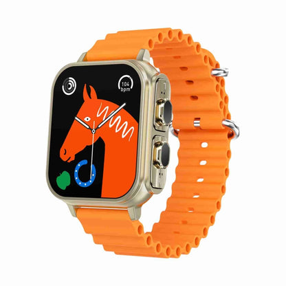 N22 2 en 1 1,96 pouces HD Display Sport Bluetooth Call Earphone Smart Watch