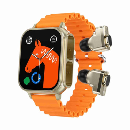 N22 2 en 1 1,96 pouces HD Display Sport Bluetooth Call Earphone Smart Watch