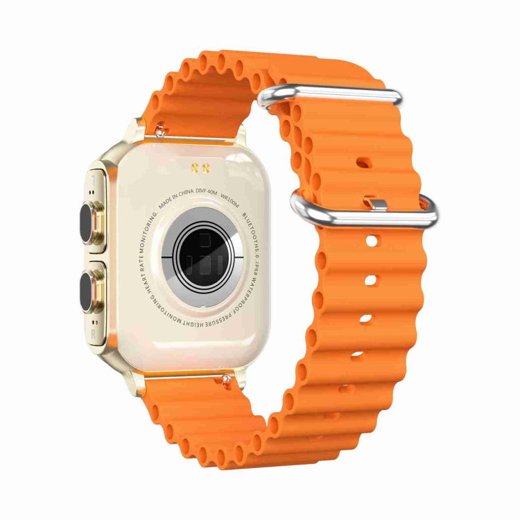 N22 2 en 1 1,96 pouces HD Display Sport Bluetooth Call Earphone Smart Watch