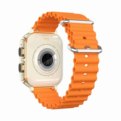 N22 2 en 1 1,96 pouces HD Display Sport Bluetooth Call Earphone Smart Watch