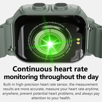 N22 2 en 1 1,96 pouces HD Display Sport Bluetooth Call Earphone Smart Watch