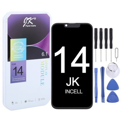 Écran LCD JK inell pour avec assemblage complet de numériseur
