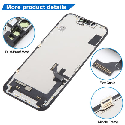Écran iPhone 14 (FHD Incell Haute Luminosité) + Kit offert - Livraison 48h