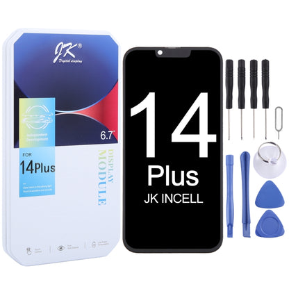 Écran LCD JK inell pour avec assemblage complet de numériseur