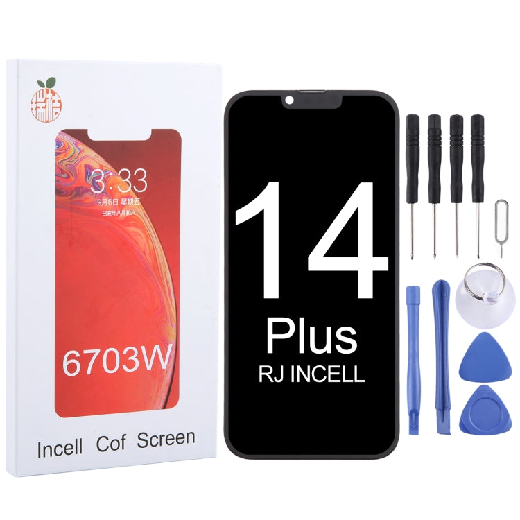 Écran LCD RJ inell pour l'assemblage complet du numériseur