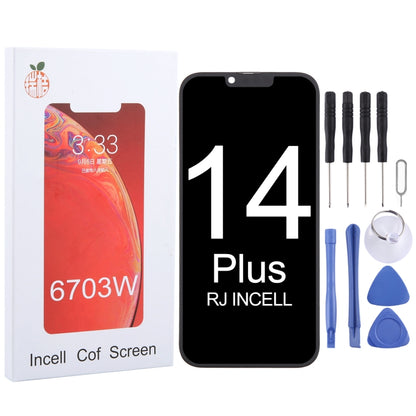 Écran LCD RJ inell pour l'assemblage complet du numériseur