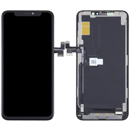 Écran LCD OLED souple pour avec assemblage complet du numériseur