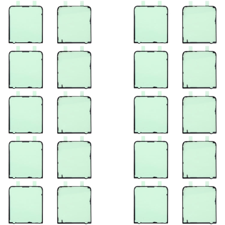 10pcs adhésif de couverture de boîtier arrière d'origine