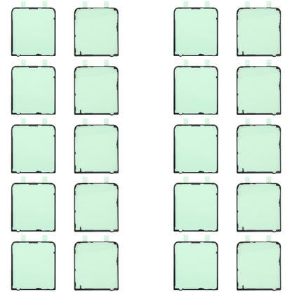 10pcs adhésif de couverture de boîtier arrière d'origine