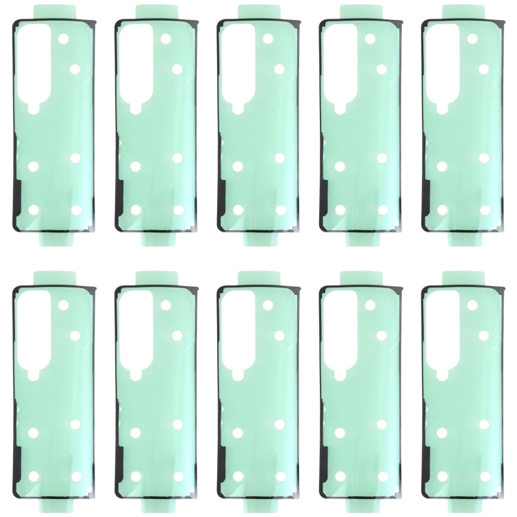 10pcs adhésif de couverture de boîtier arrière d'origine