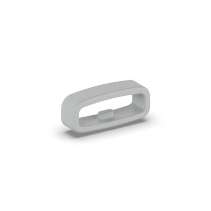 10pcs bracelet de montre universel fixe boucle de sécurité en silicone