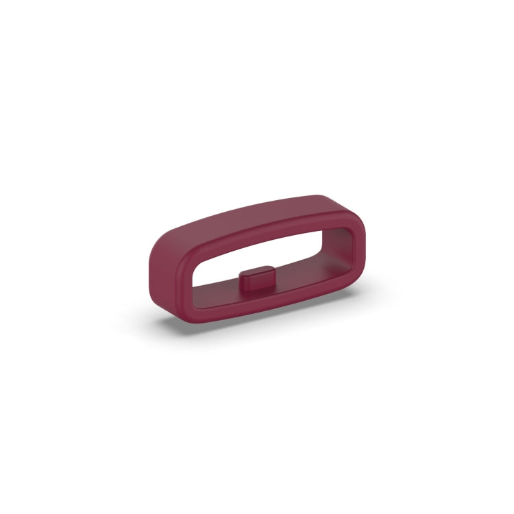 10pcs bracelet de montre universel fixe boucle de sécurité en silicone
