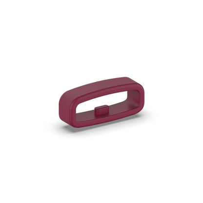 10pcs bracelet de montre universel fixe boucle de sécurité en silicone