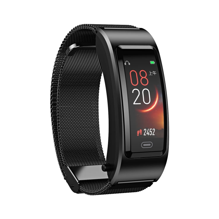 Bracelet intelligent pour écouteurs Bluetooth B7, prise en charge de la surveillance du sommeil/surveillance de l'oxygène sanguin/surveillance de la fréquence cardiaque