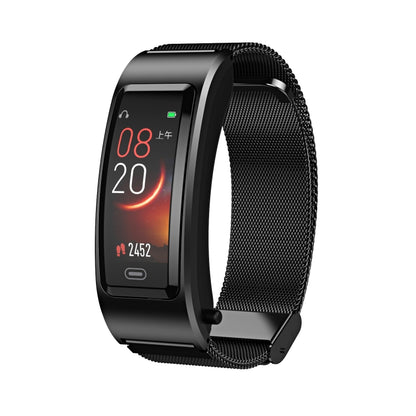 Bracelet intelligent pour écouteurs Bluetooth B7, prise en charge de la surveillance du sommeil/surveillance de l'oxygène sanguin/surveillance de la fréquence cardiaque