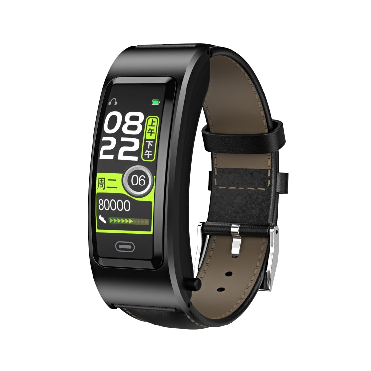 Bracelet intelligent pour écouteurs Bluetooth B7, prise en charge de la surveillance du sommeil/surveillance de l'oxygène sanguin/surveillance de la fréquence cardiaque