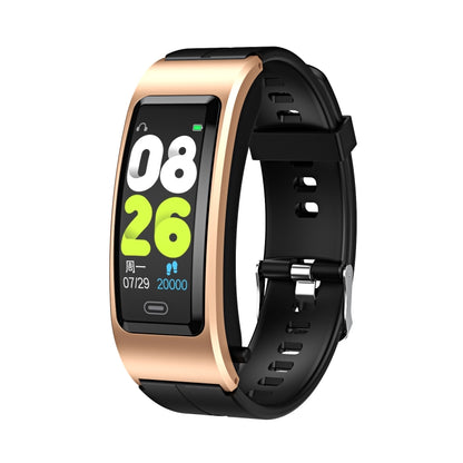 Bracelet intelligent pour écouteurs Bluetooth B7, prise en charge de la surveillance du sommeil/surveillance de l'oxygène sanguin/surveillance de la fréquence cardiaque