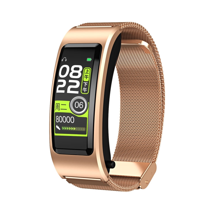 Bracelet intelligent pour écouteurs Bluetooth B7, prise en charge de la surveillance du sommeil/surveillance de l'oxygène sanguin/surveillance de la fréquence cardiaque