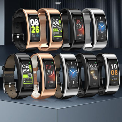 Bracelet intelligent pour écouteurs Bluetooth B7, prise en charge de la surveillance du sommeil/surveillance de l'oxygène sanguin/surveillance de la fréquence cardiaque