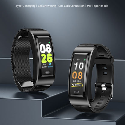 Bracelet intelligent pour écouteurs Bluetooth B7, prise en charge de la surveillance du sommeil/surveillance de l'oxygène sanguin/surveillance de la fréquence cardiaque