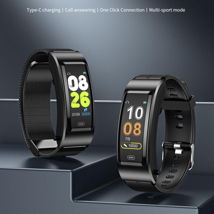 Bracelet intelligent pour écouteurs Bluetooth B7, prise en charge de la surveillance du sommeil/surveillance de l'oxygène sanguin/surveillance de la fréquence cardiaque