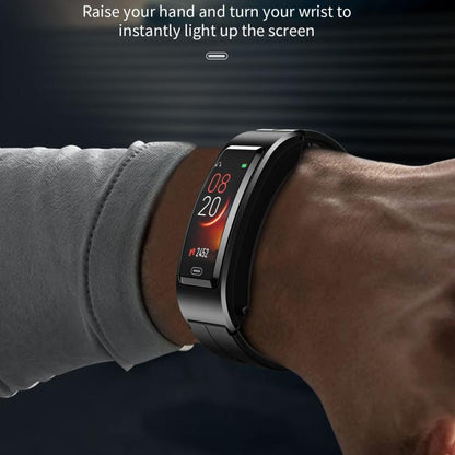 Bracelet intelligent pour écouteurs Bluetooth B7, prise en charge de la surveillance du sommeil/surveillance de l'oxygène sanguin/surveillance de la fréquence cardiaque
