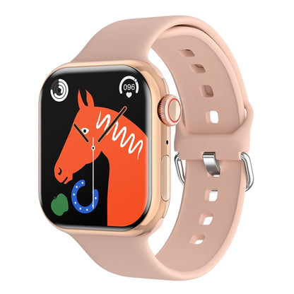 La montre intelligente à écran carré IW9 de 2,05 pouces prend en charge les appels Bluetooth / la surveillance de l'oxygène sanguin