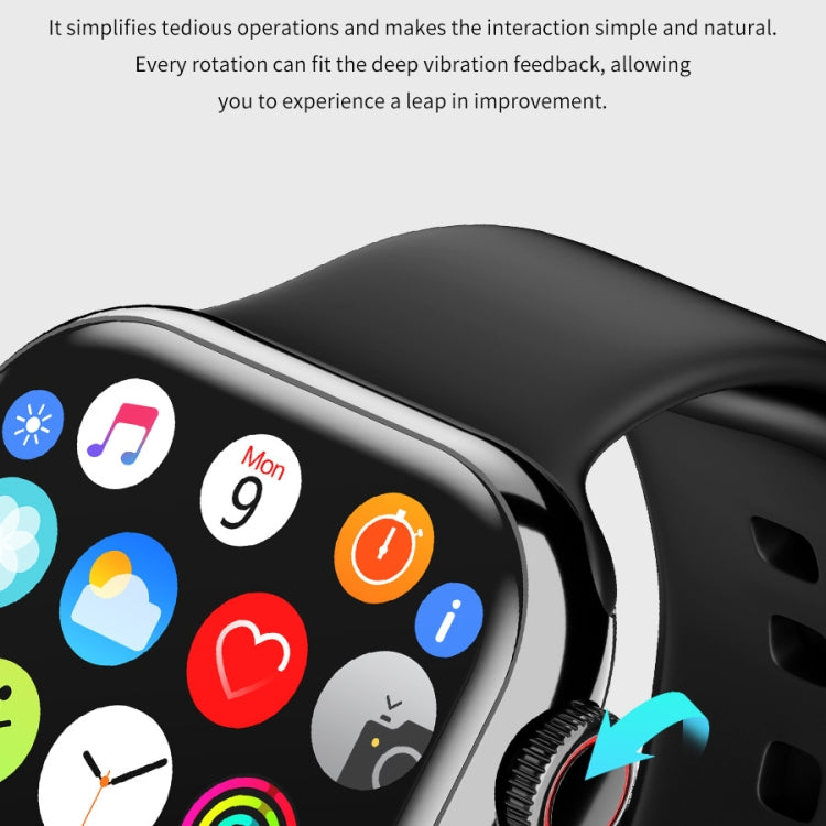 La montre intelligente à écran carré IW9 de 2,05 pouces prend en charge les appels Bluetooth / la surveillance de l'oxygène sanguin