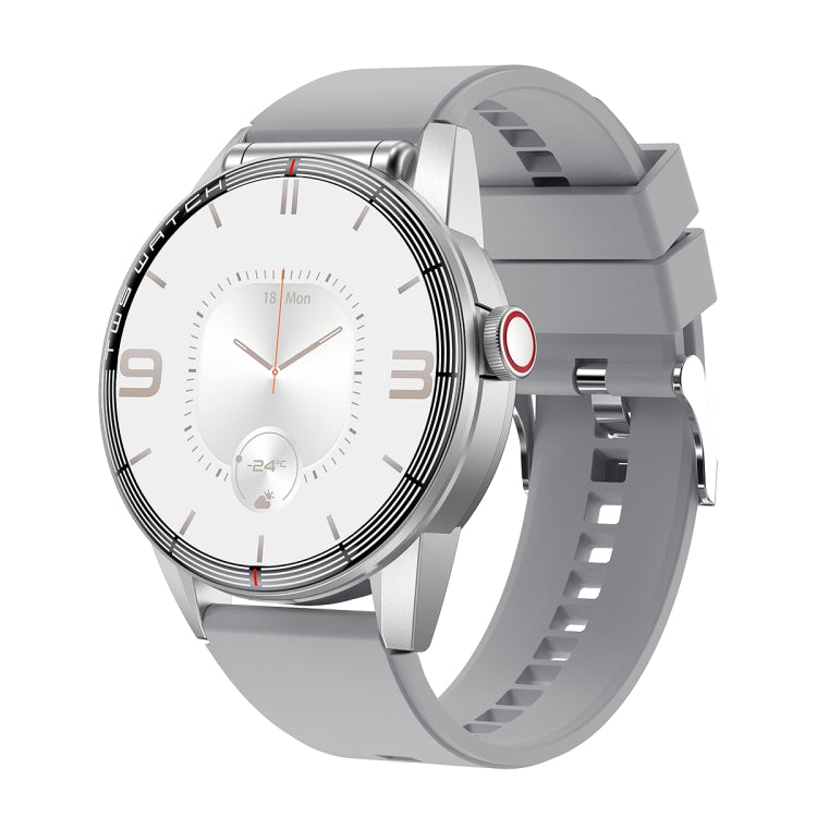 R6 1,32 pouces écran rond 2 en 1 Bluetooth écouteur montre intelligente, prise en charge des appels Bluetooth/surveillance de la santé