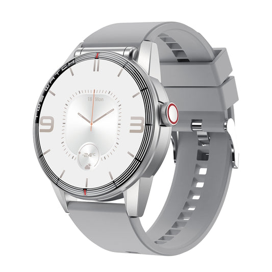 R6 1,32 pouces écran rond 2 en 1 Bluetooth écouteur montre intelligente, prise en charge des appels Bluetooth/surveillance de la santé