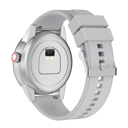 R6 1,32 pouces écran rond 2 en 1 Bluetooth écouteur montre intelligente, prise en charge des appels Bluetooth/surveillance de la santé
