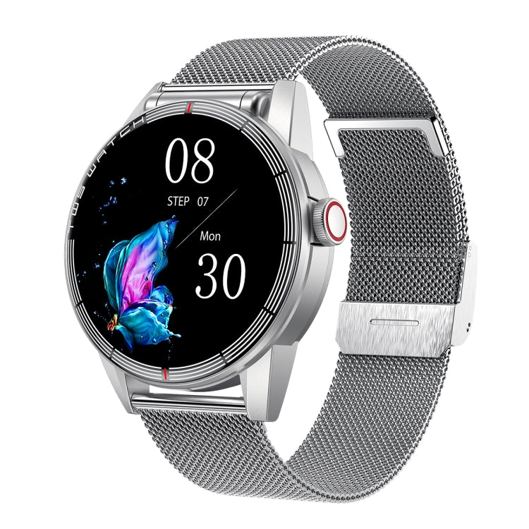 R6 1,32 pouces écran rond 2 en 1 Bluetooth écouteur montre intelligente, prise en charge des appels Bluetooth/surveillance de la santé