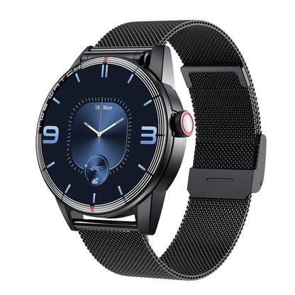 R6 1,32 pouces écran rond 2 en 1 Bluetooth écouteur montre intelligente, prise en charge des appels Bluetooth/surveillance de la santé