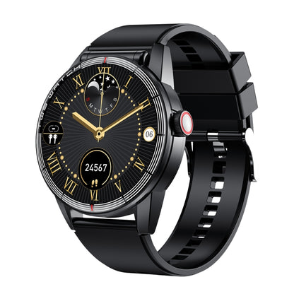 R6 1,32 pouces écran rond 2 en 1 Bluetooth écouteur montre intelligente, prise en charge des appels Bluetooth/surveillance de la santé